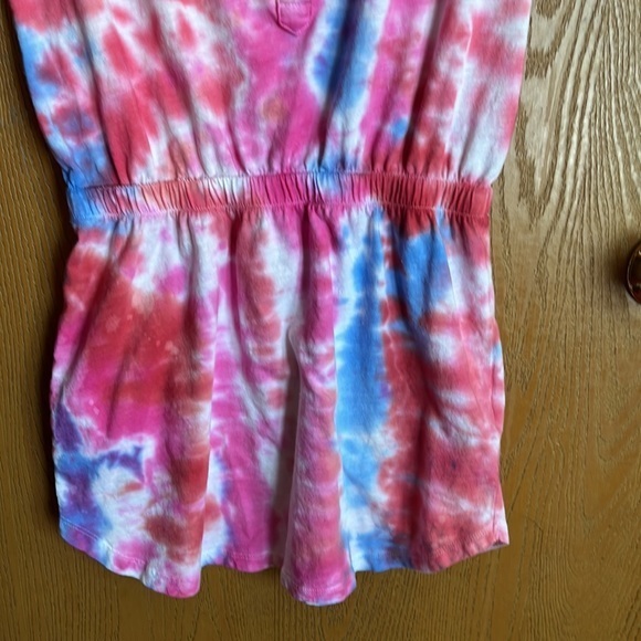 Forever 21 Mini Dress Beach Coverup Tie-dyed Size Small - Picture 4 of 7